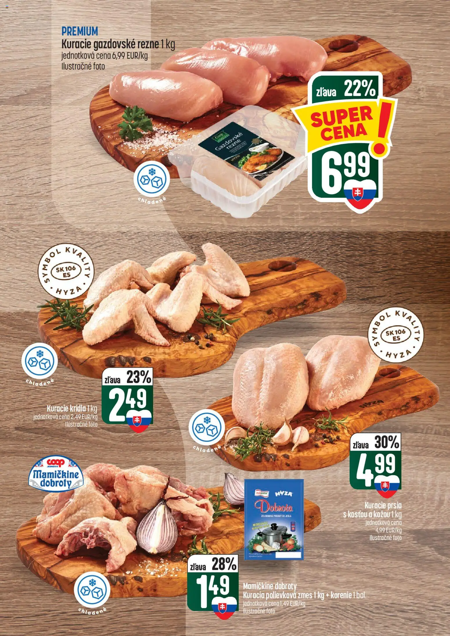 Nové COOP Jednota akcie – leták je platný od 01.10.2026 | Strana: 11