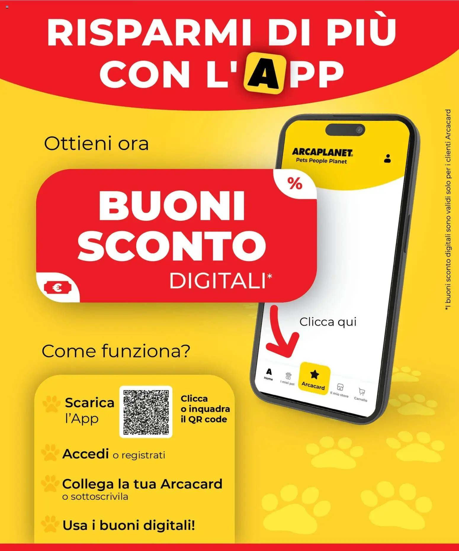 Volantino Arcaplanet del 17/09/2026 | Pagina: 24 | Prodotti: Carrello