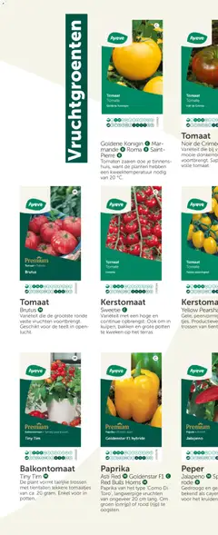 Aveve Groente- en kruidengids - Voorbeeld van een folder van Aveve, geldig van 23.02.2026 | Pagina: 32