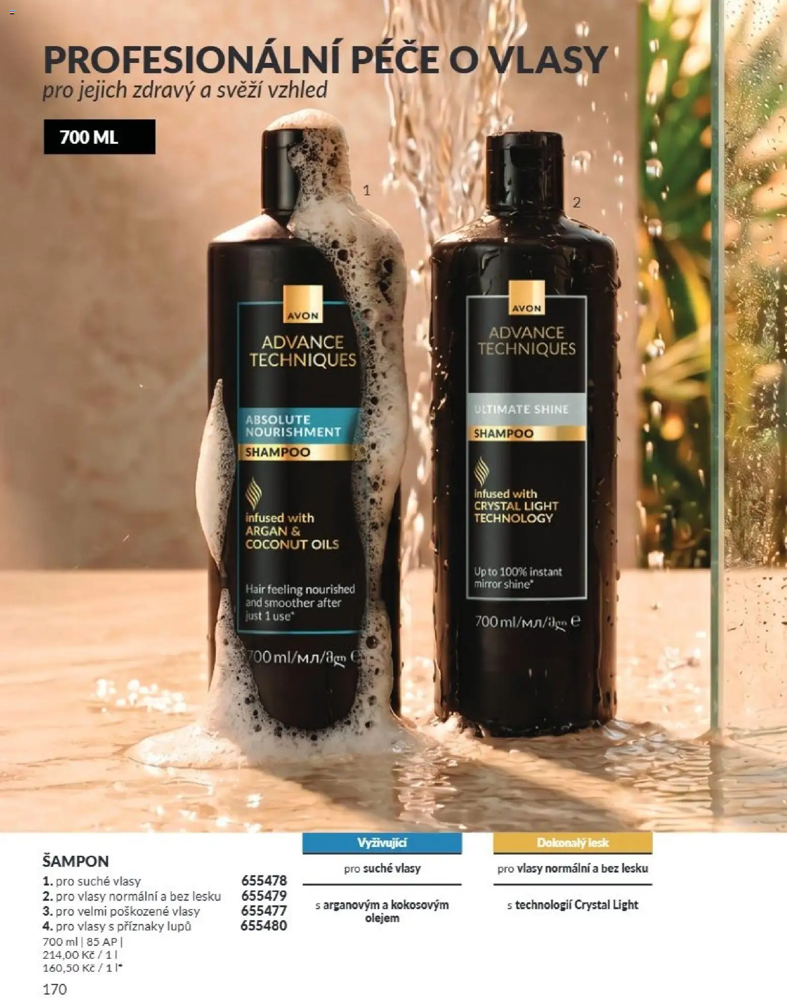 Avon Katalog 08/2026 od 01.08.2026 | Strana: 170 | Produkty: Šampon