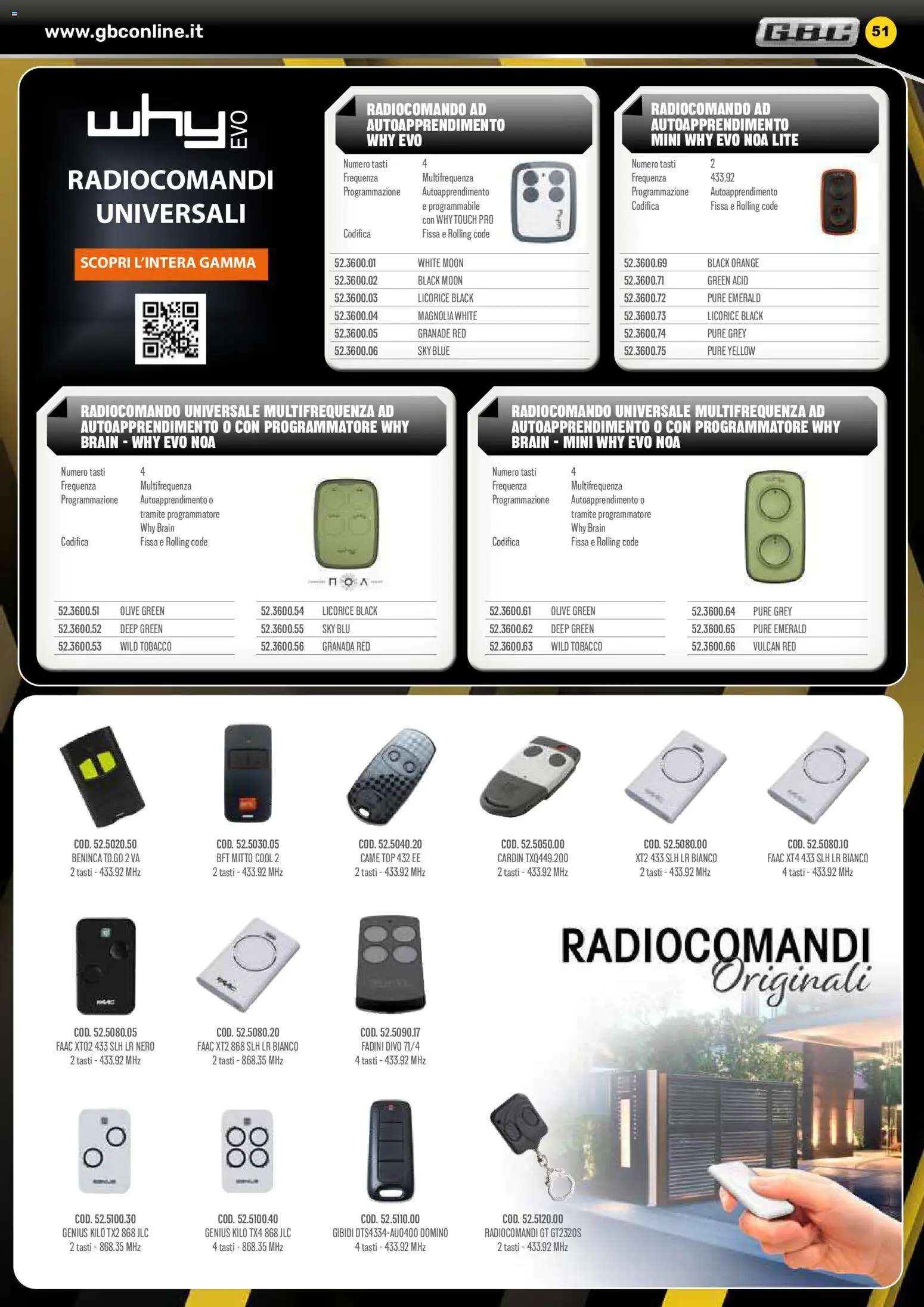 Volantino GBC del 06/02/2026 | Pagina: 51 | Prodotti: Olive, Top