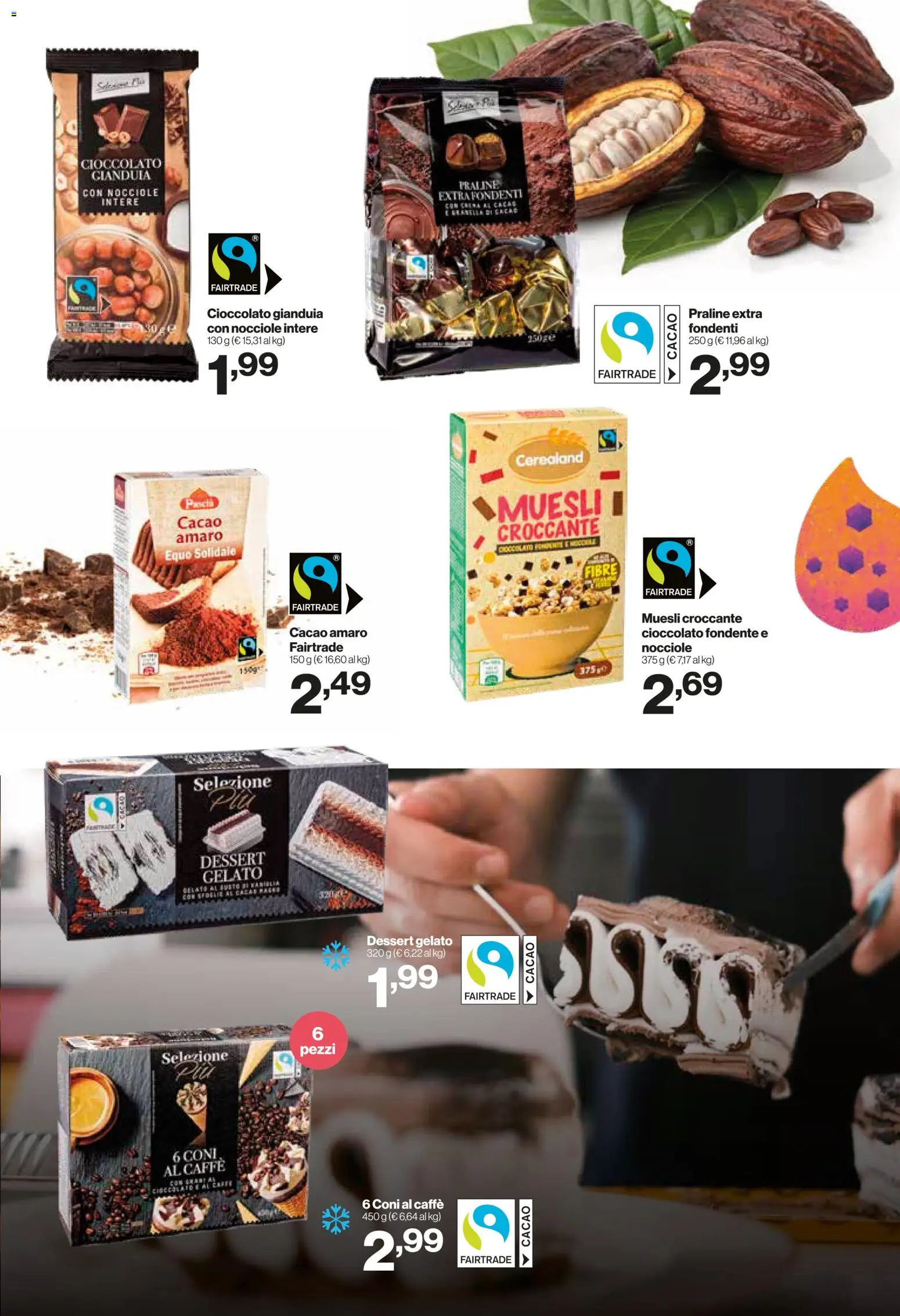 Volantino IN's del 23/09/2026 | Pagina: 11 | Prodotti: Cioccolato, Cacao, Dessert, Amaro