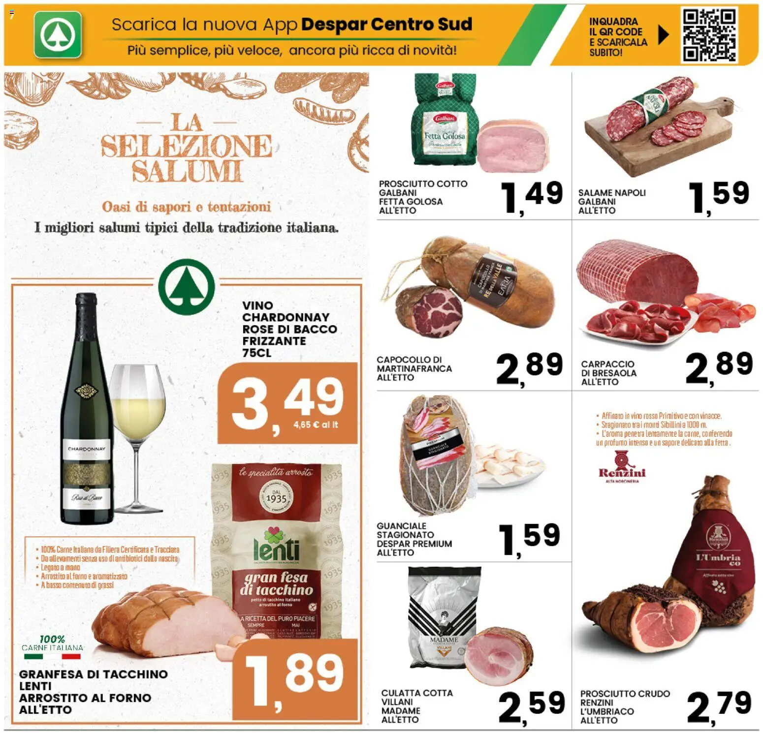 Volantino Interspar del 29/06/2026 | Pagina: 7