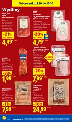 Pogląd oferty "PIKOK PURE Salami wieprzowo-wołowe, Salami wieprzowo-wołowe 80 g" - ważna od 08.10.2026 | Strona: 56