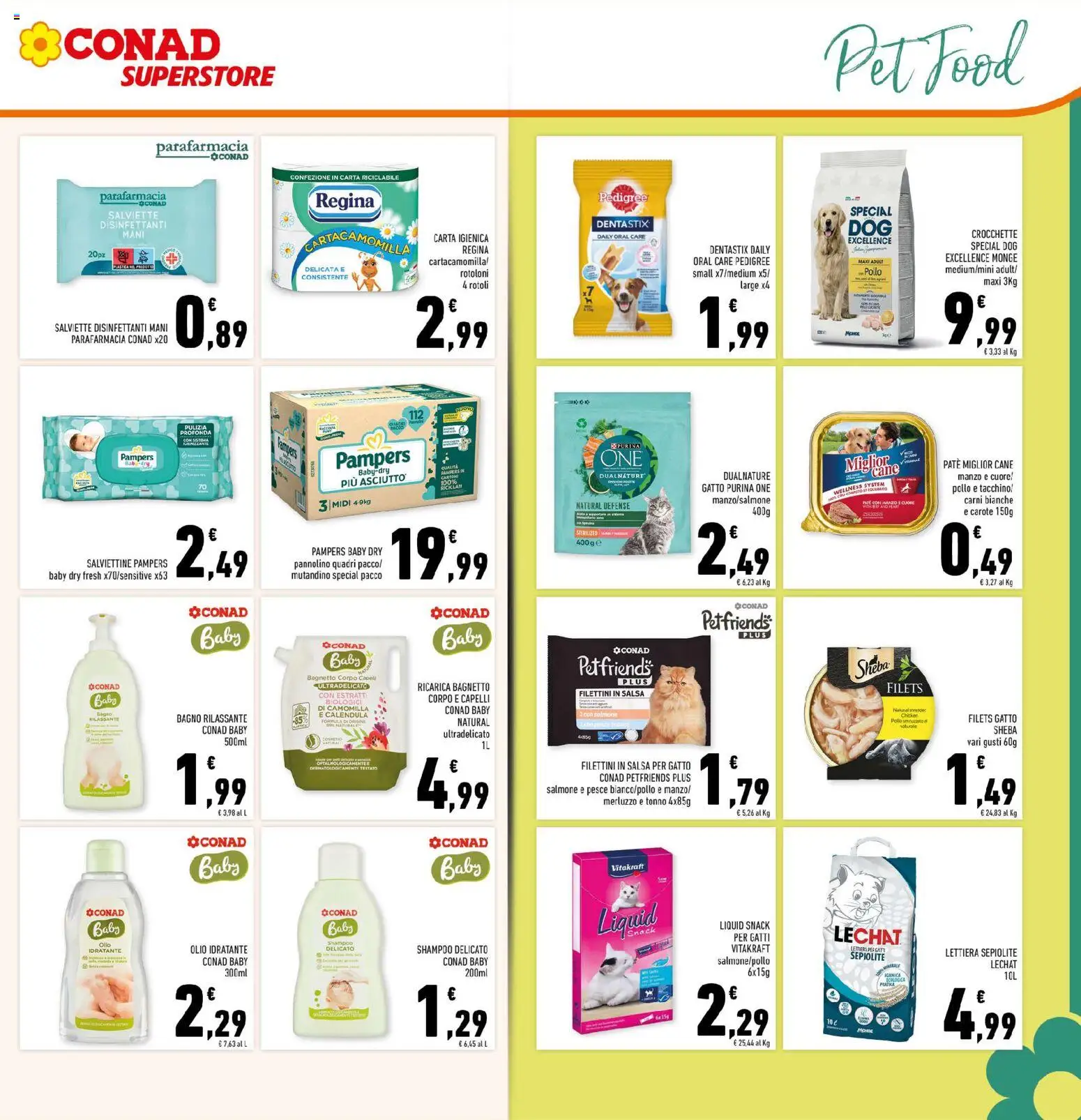 Volantino Conad del 26/08/2026 | Pagina: 29