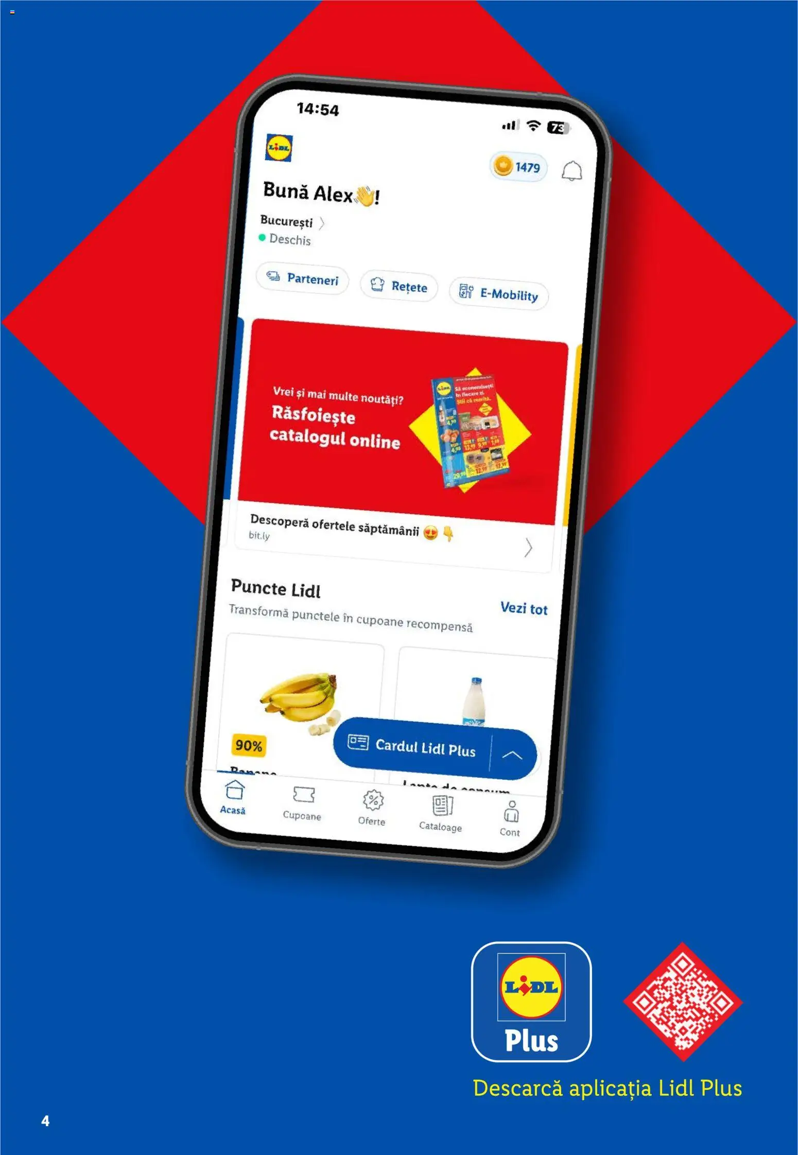Noul catalog Lidl – valabil de la 05.05.2025 | Pagină: 4 | Produse: Plus