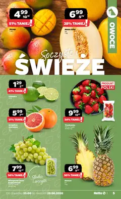 Pogląd oferty "Limonka, Limonka, 1 szt." - ważna od 25.06.2026 | Strona: 5