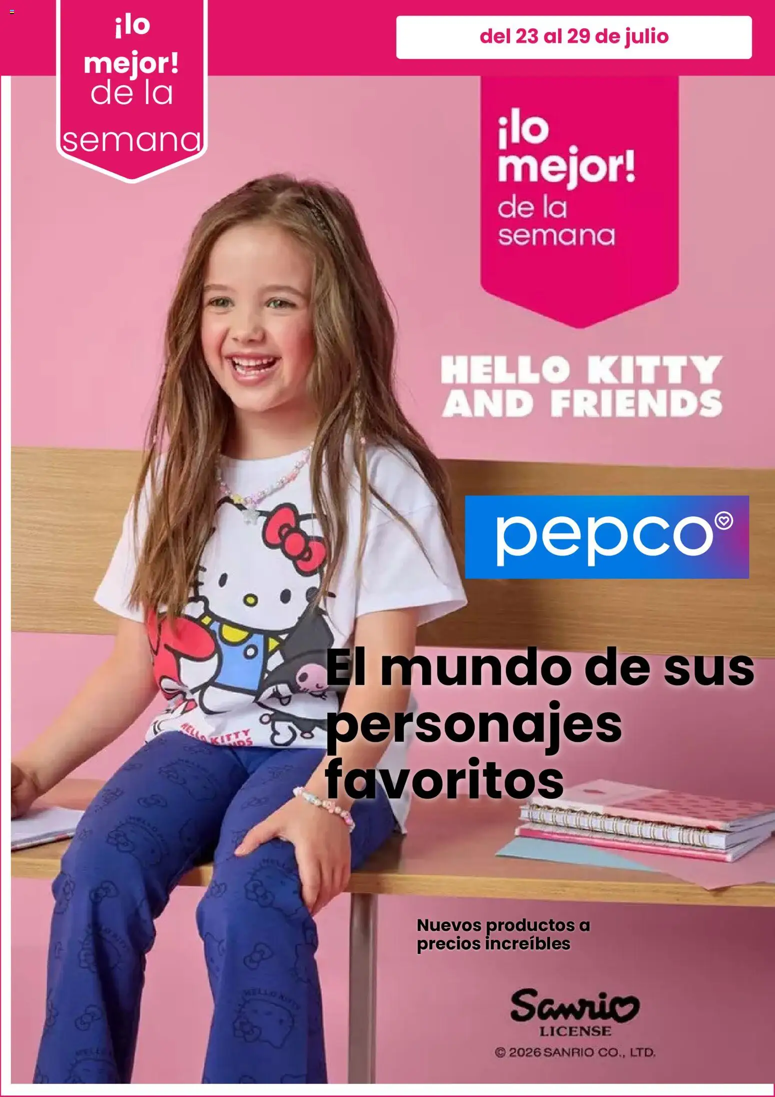 Pepco folleto │ válido desde el 23/07/2026 | Página: 1