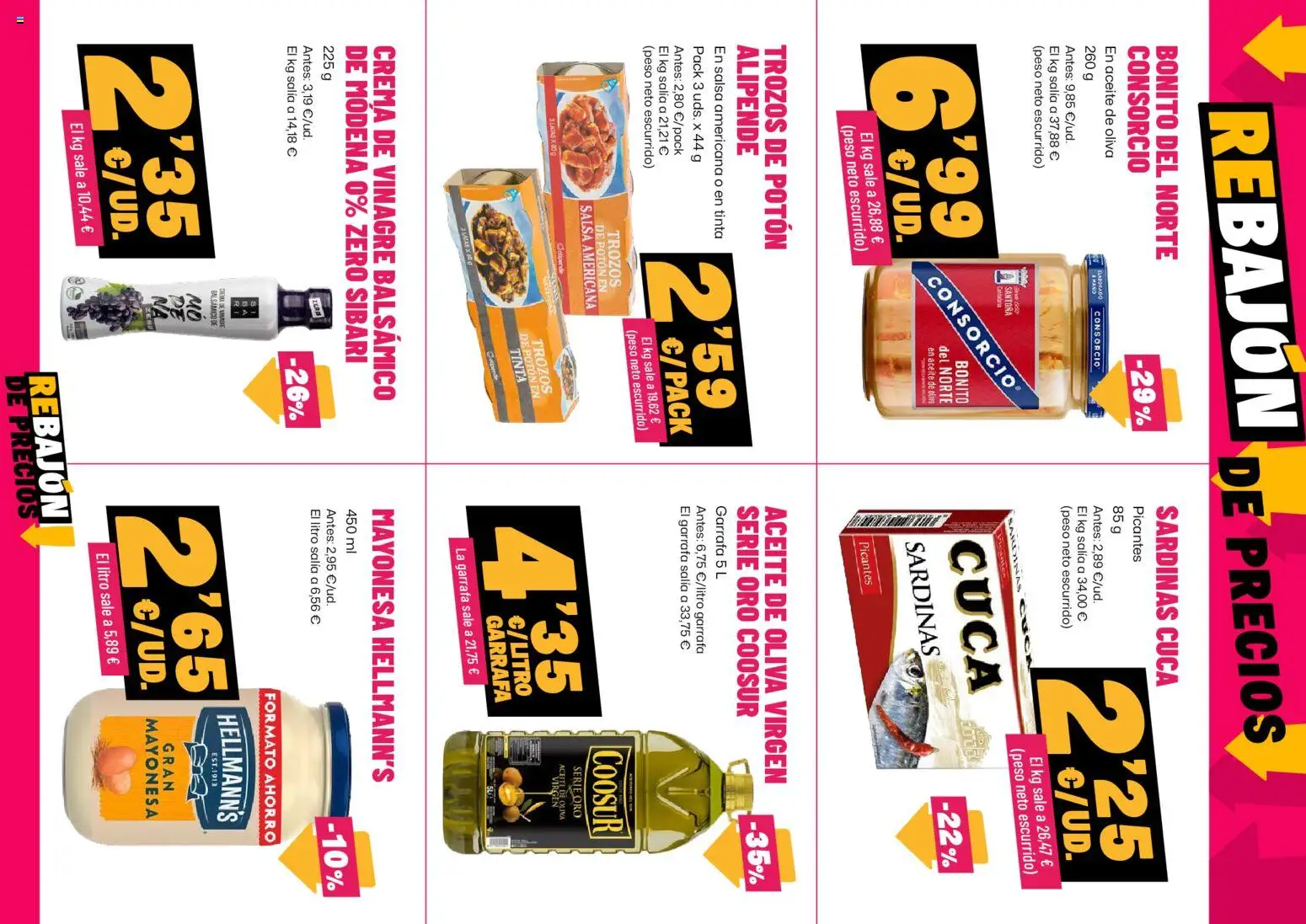 AhorraMas folleto │ válido desde el 11.06.2026 | Página: 18 | Productos: Aceite, Aceite de oliva, Οθόνη προβολής, Δεξαμενή