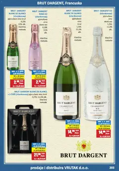 Vrutak - Katalog - Pregled kataloga iz trgovine Vrutak, vrijedi od 01.11.2025 | Stranica: 203 | Proizvodi: Vino, Čaše