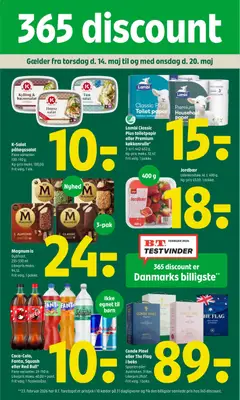 Coop 365 - Tilbudsavis gyldig fra 14.05.2026