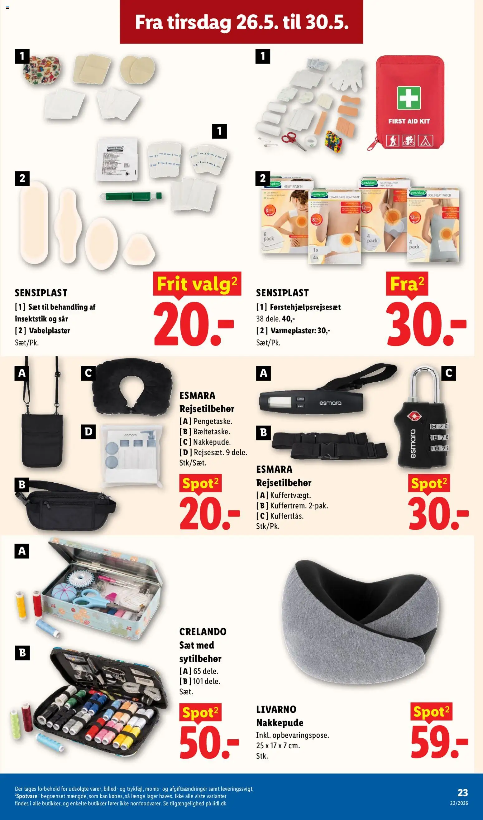 Lidl tilbudsavis – gyldig fra 28.05.2026 | Side: 37 | Produkter: Søm