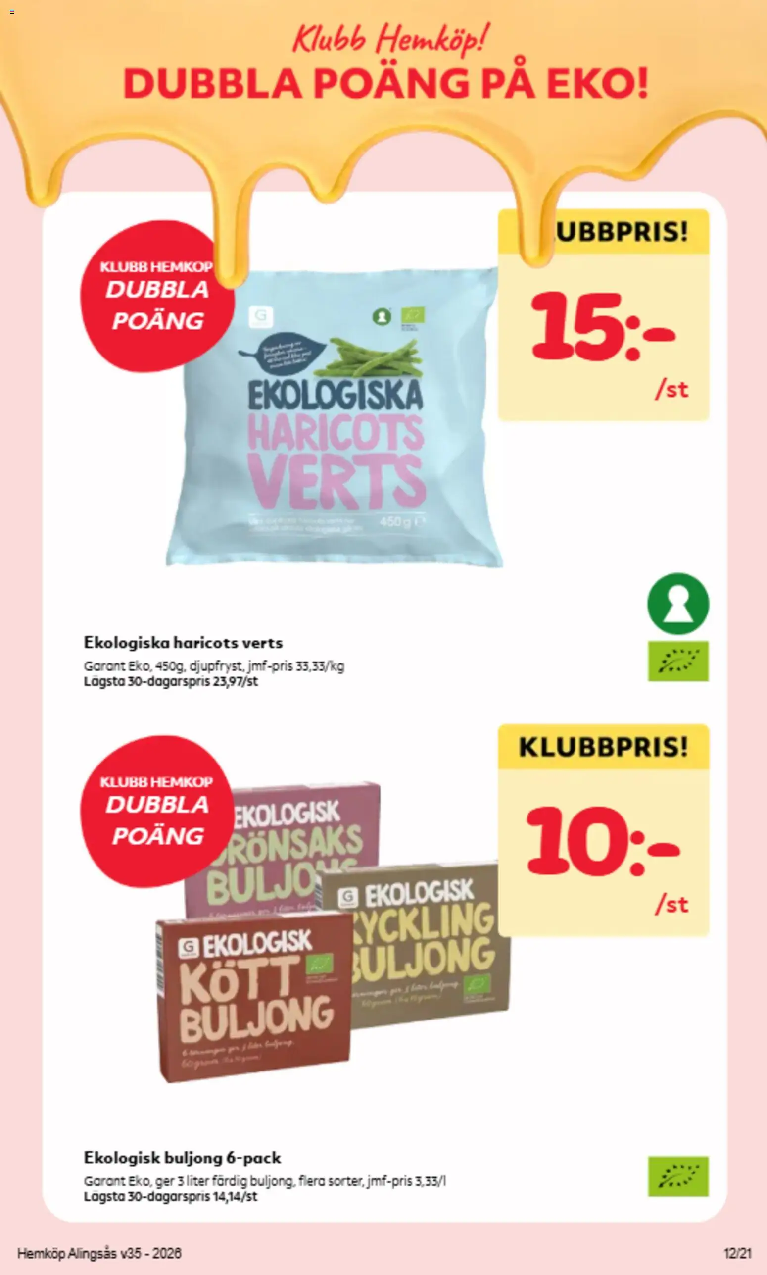 Hemköp reklamblad aktuell från 24/08/2026 | Sida: 12