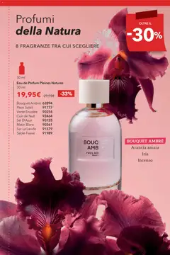 Anteprima del volantino Yves Rocher catalogo Beauty Days valido a partire dal 30/06/2026 | Pagina: 43 | Prodotti: Arancia