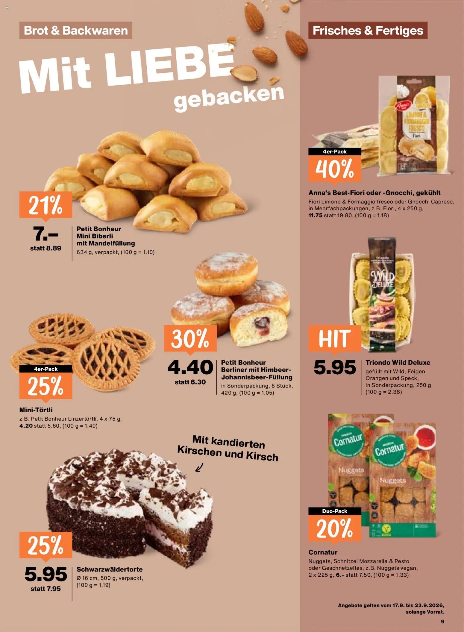 Migros aktionen – gültig ab 17.09.2026 | Seite: 9