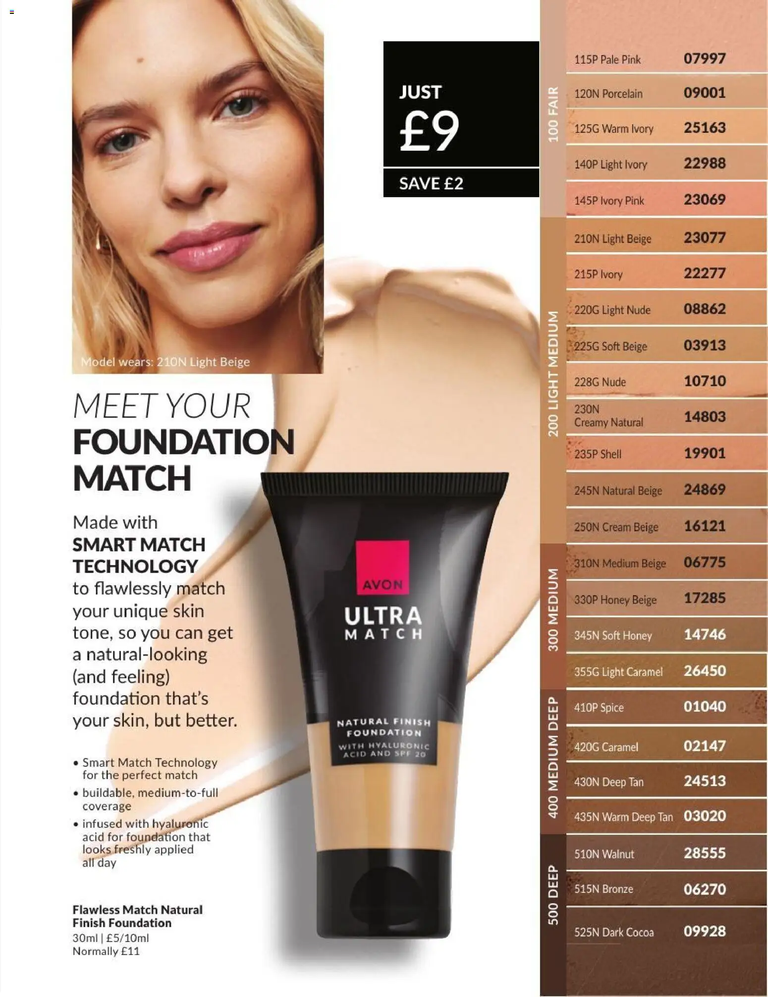 {H1} | Page: 30 | Products: Cream, Honey, Cocoa
