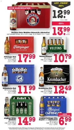 Edeka prospekt Bühlertal ab 22.06.2026 gültig | Seite: 51 | Produkte: Oettinger, Krombacher, Paulaner, Veltins
