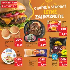 Kaufland SK szórólap - amely érvényes a következő dátumtól: 2026.07.01. | Oldal: 12