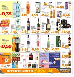 Anteprima del volantino Tocal volantino valido a partire dal 10/07/2026 | Pagina: 9 | Prodotti: Riso, Acqua, Bibite, Fanta