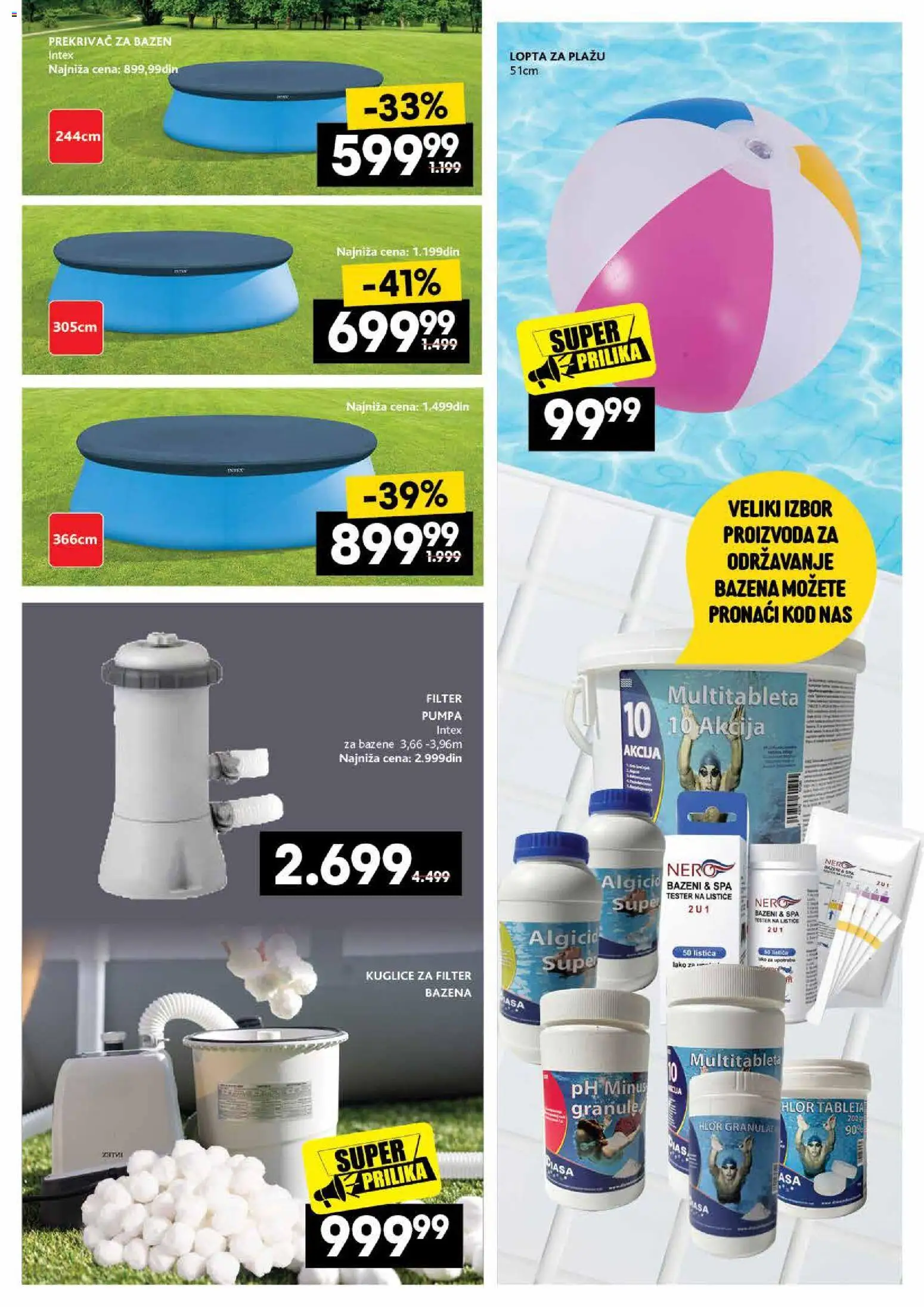 Idea katalog - važi od 02.07.2026 | Strana: 9 | Proizvode: Lopta
