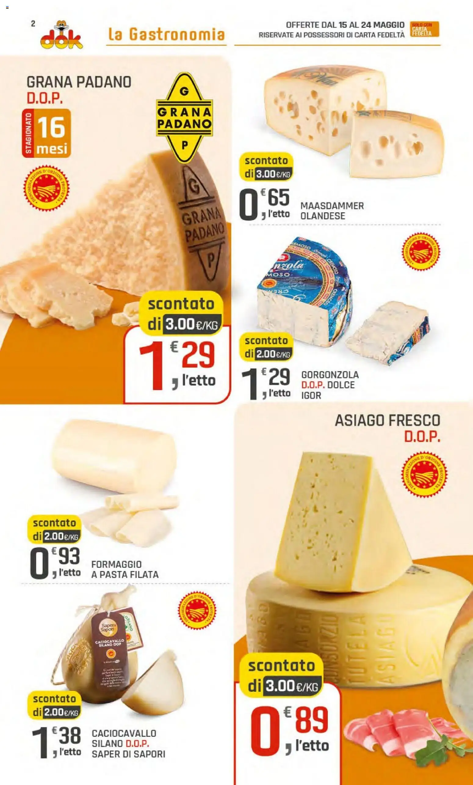 Volantino DOK del 15.05.2026 | Pagina: 2
