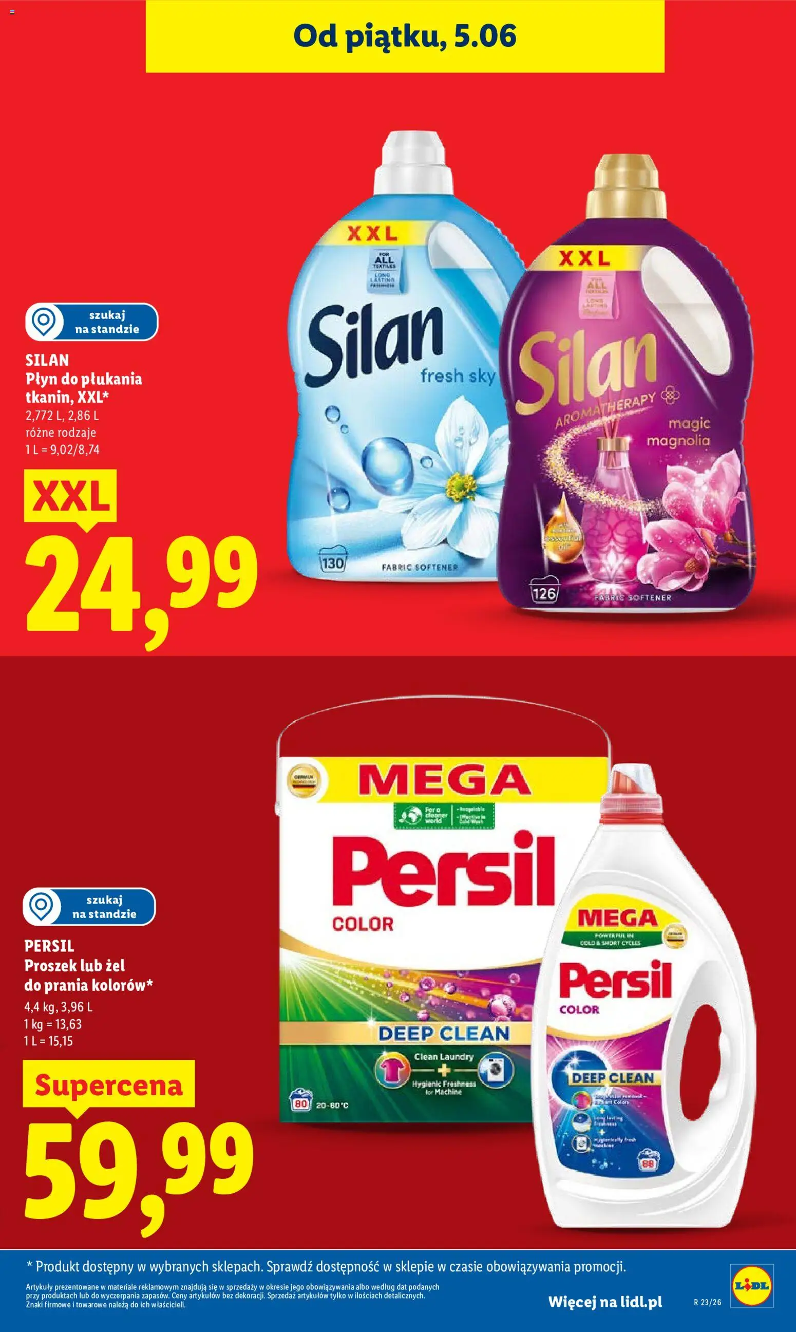 Lidl gazetka od 05.06.2026 | Strona: 19 | Produkty: Persil, Detergent
