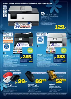 Euronics Prospekt 	 ab 06.05.2026 gültig | Seite: 10 | Produkte: Epson, Apple, Drucker, Tastatur