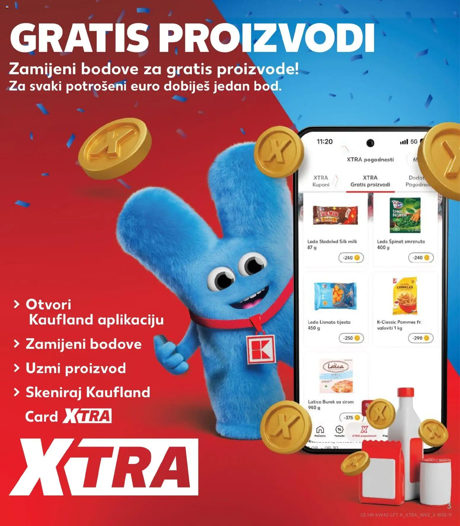 Kaufland katalog | vrijedi od 14.10.2026 | Stranica: 3 | Proizvodi: Tijesto, Ledo, Sladoled, Lisnato tijesto
