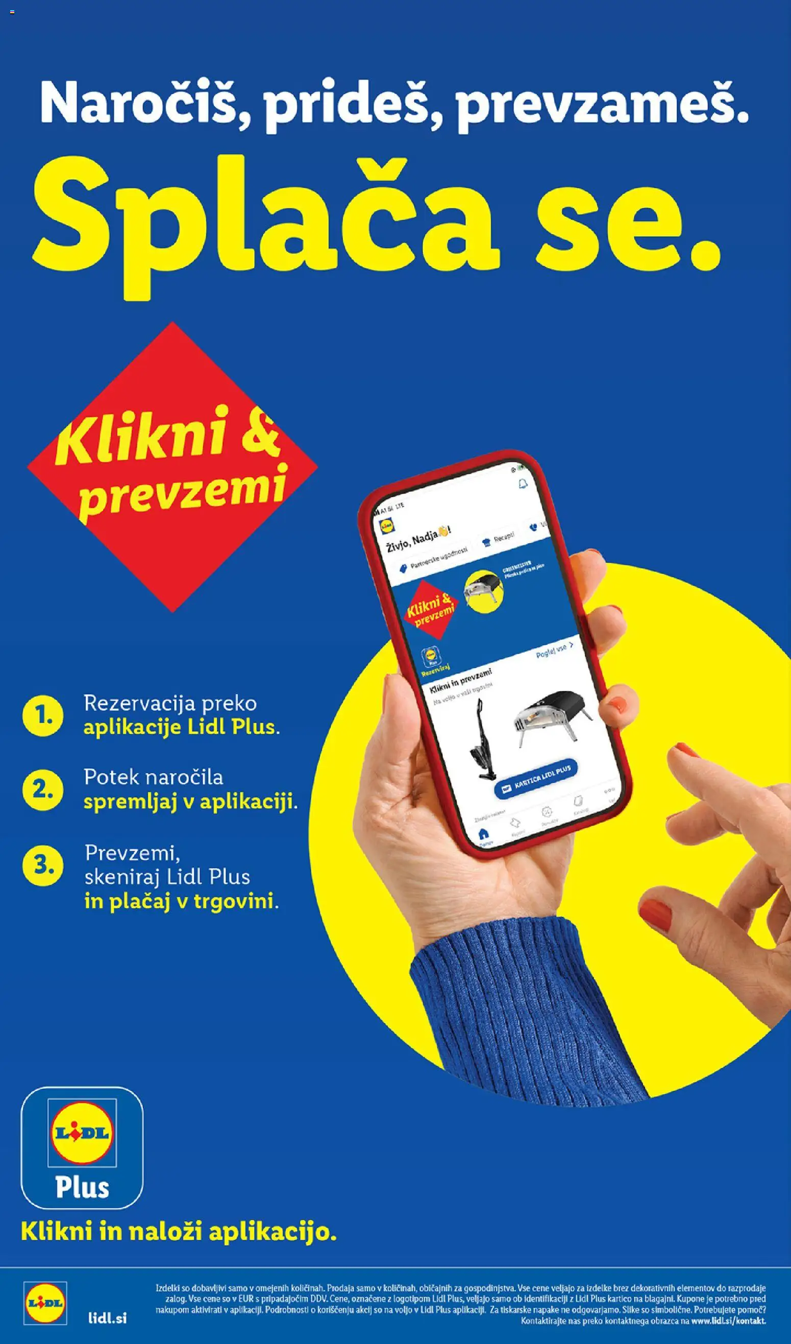 Novi Lidl katalog ponudbe – veljaven od 16.07.2026 | Stran: 42 | Izdelki: Robot, Sesalnik