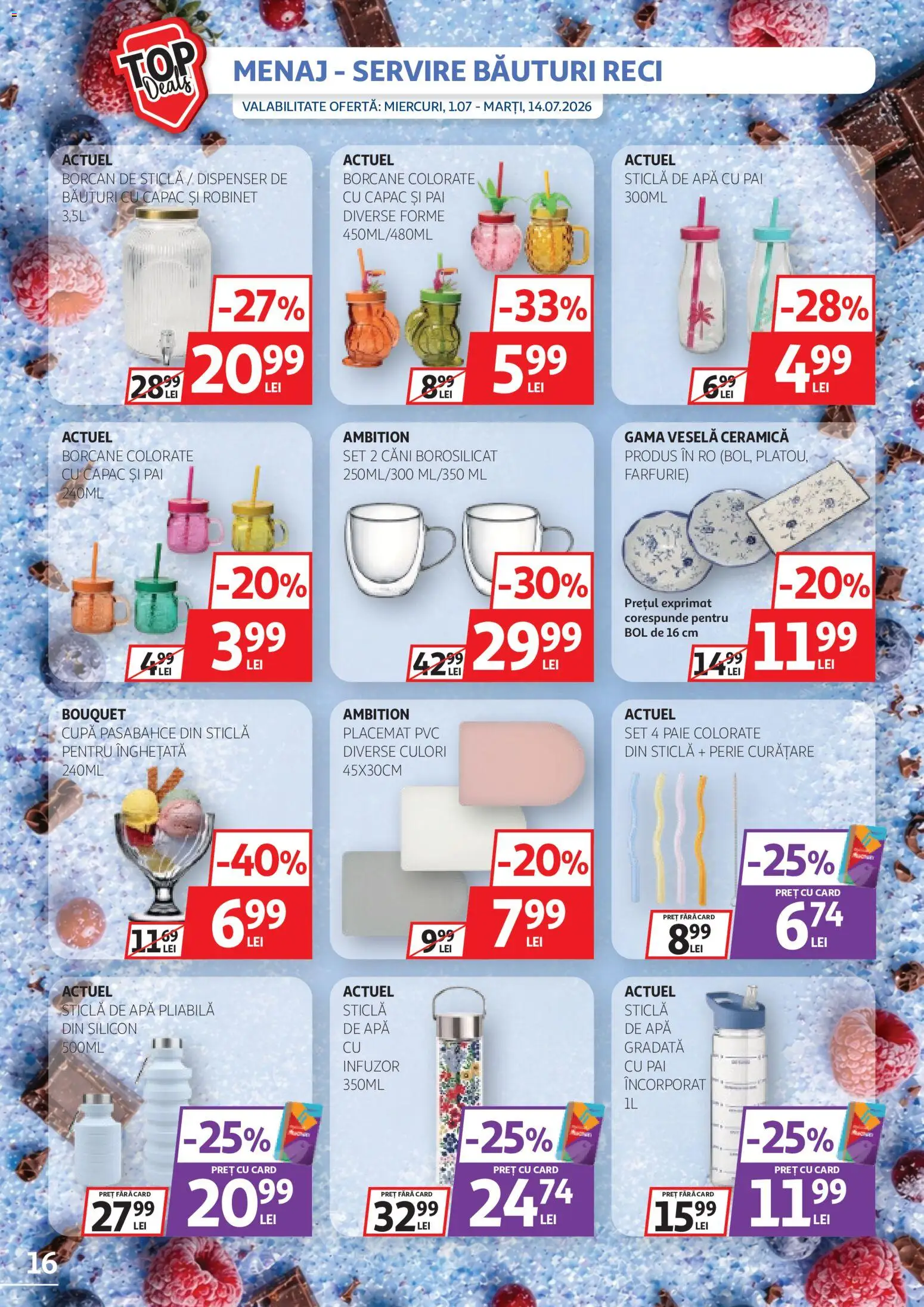 Noul catalog Auchan – valabil de la 01.07.2026 | Pagină: 16