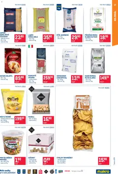 Náhled letáku Makro leták - Gastronomie od 15.07.2026 | Strana: 17 | Produkty: Haribo, Bramburky, Paprika, Solamyl