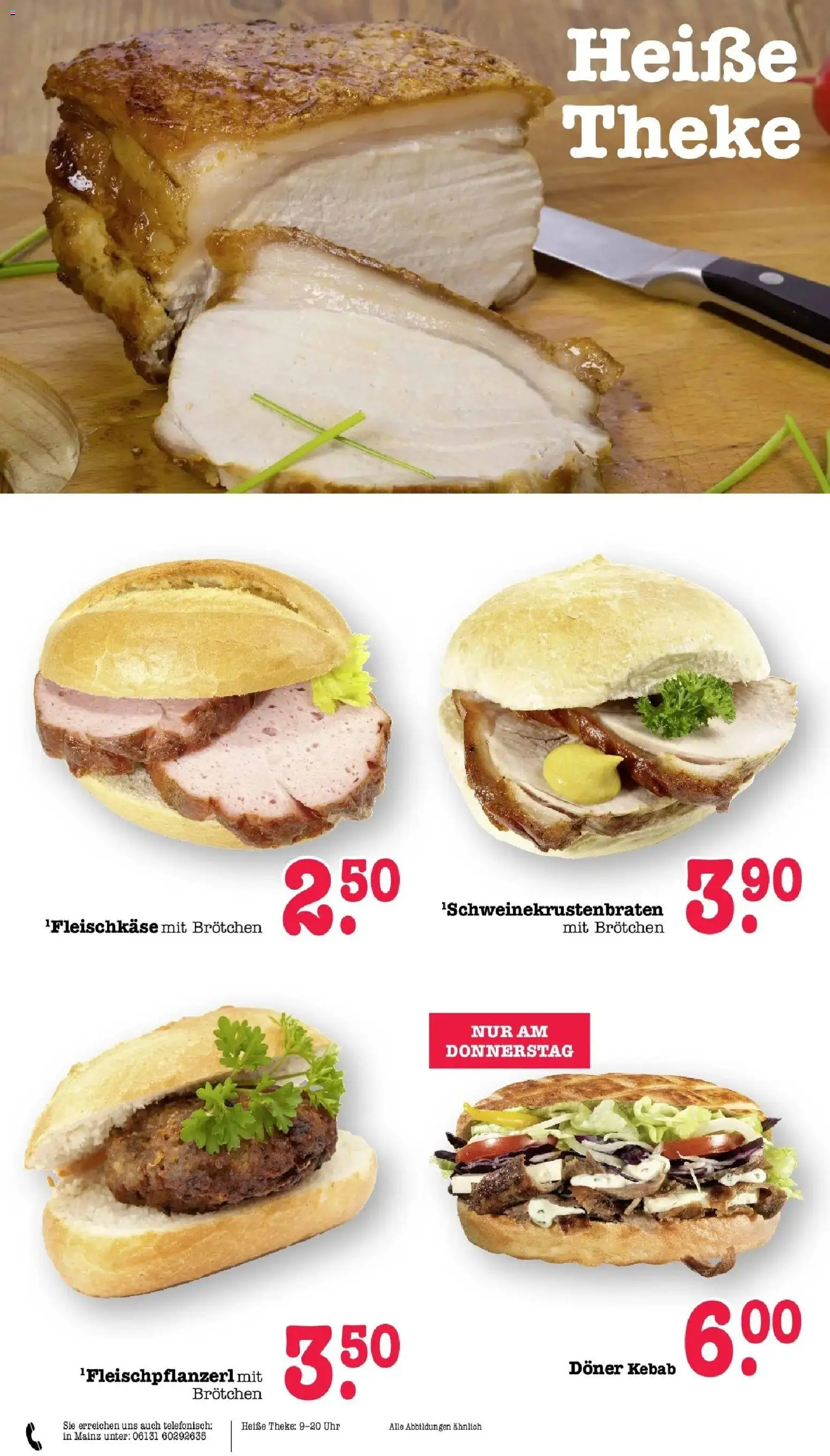 Edeka Prospekt Mainz-Weisenau – gültig ab 24.08.2026 | Seite: 16 | Produkte: Theke, Uhr