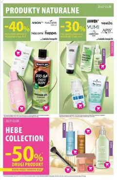 Pogląd oferty "Hebe gazetka" - ważna od 20.07.2026 | Strona: 5 | Produkty: Galaretka, Ser, Body