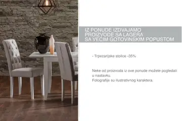 SIMPO katalog - pregled SIMPO kataloga - važi od 01.10.2026 | Strana: 3 | Proizvode: Trpezarijske stolice