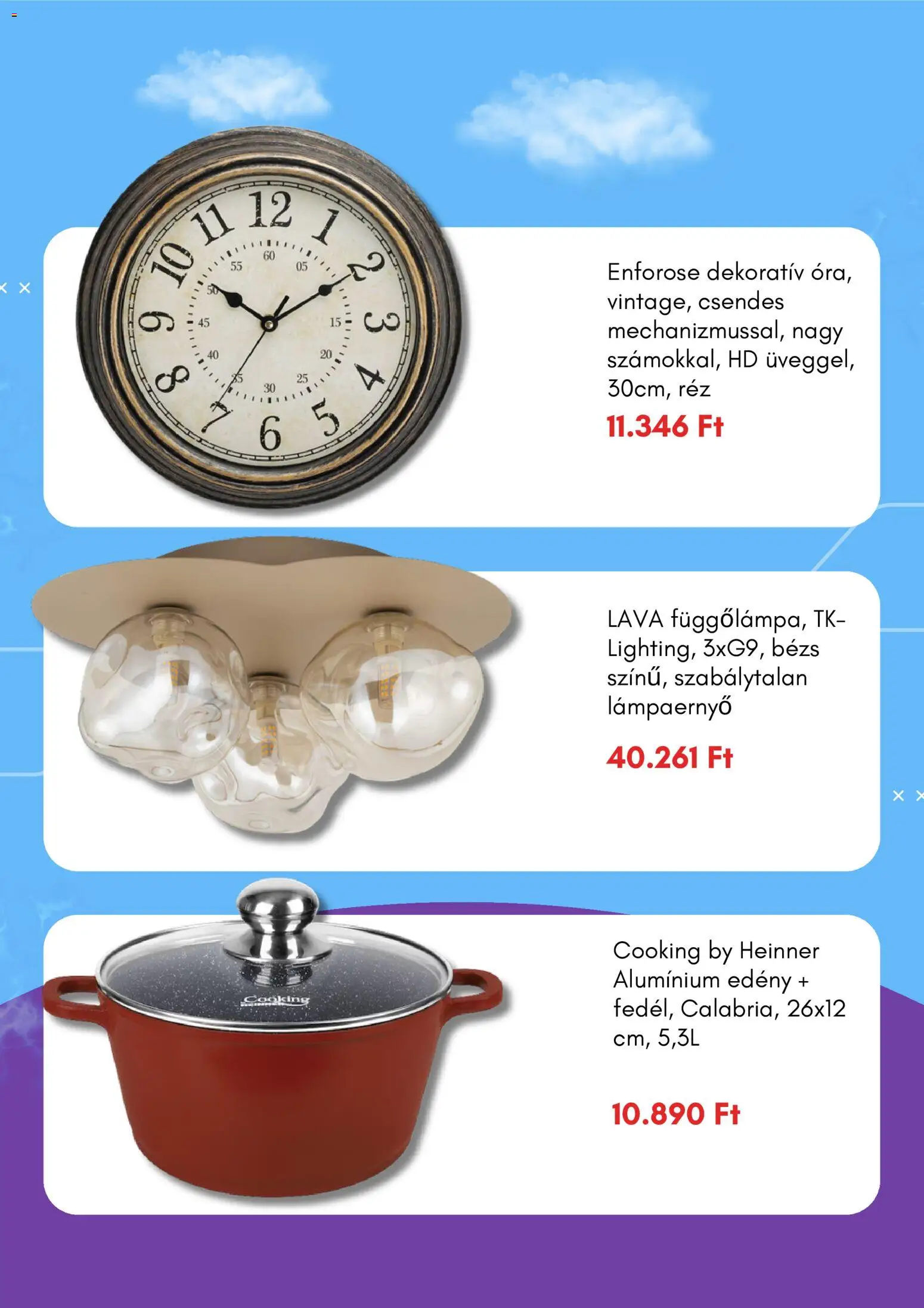 eMAG Akciós Újság 2026.06.17.-tól/töl - fantasztikus ajánlatokat! 🛍️ | Magyarország