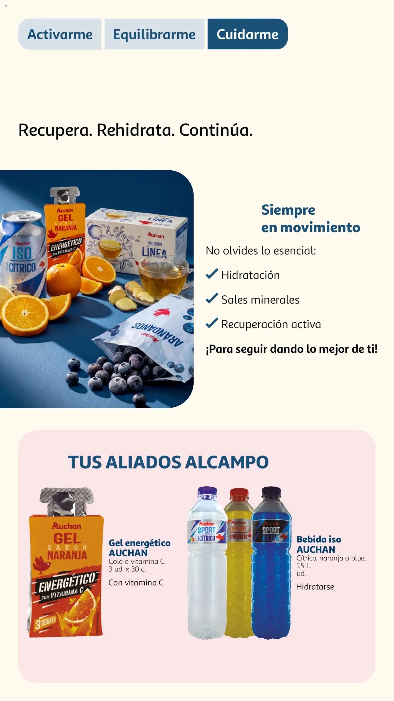Alcampo - ALC Nutrición activa Rendimiento diario │ válido desde el 15.06.2026 | Página: 12