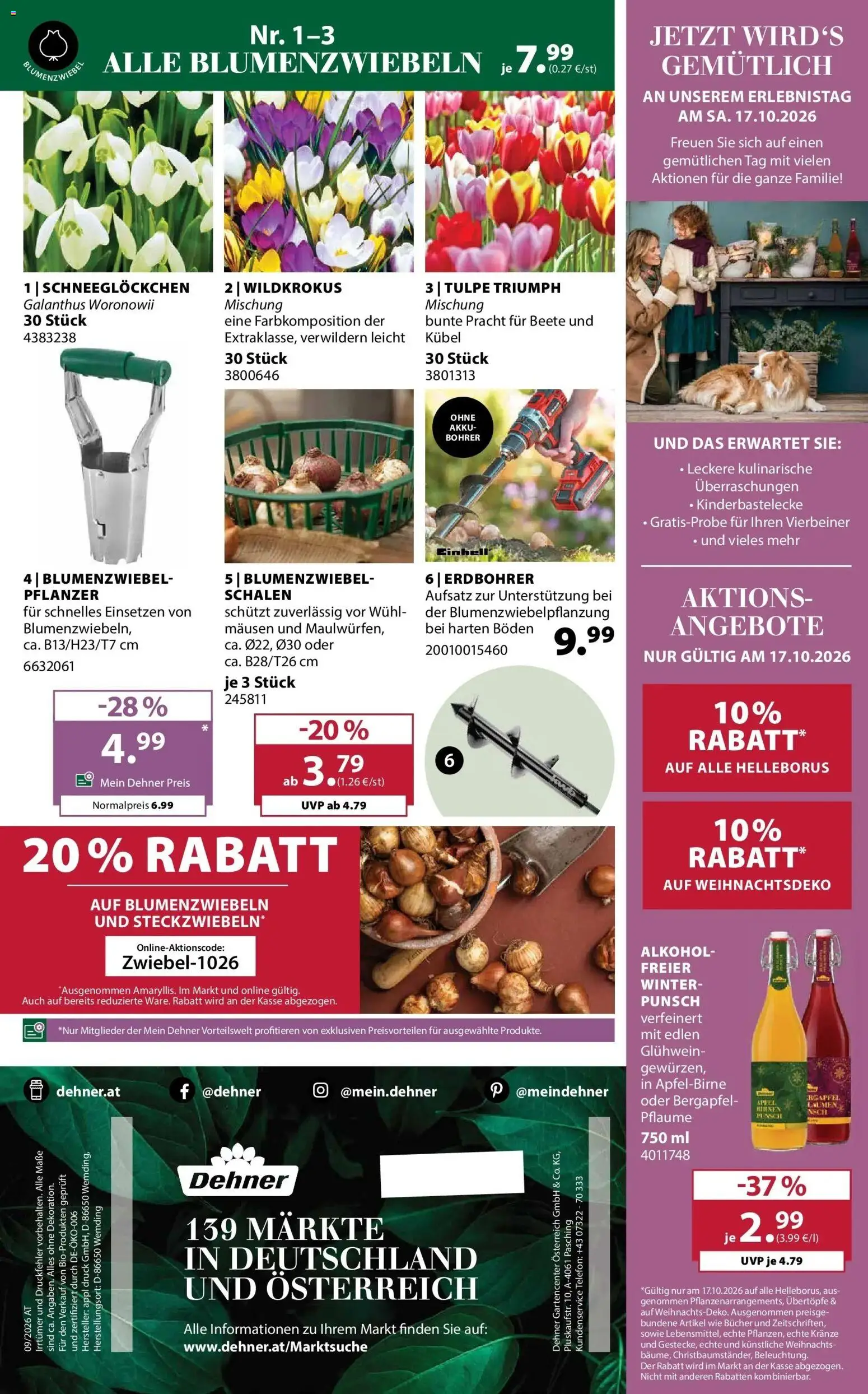 Dehner Garten & Zoo von 14.10.2026 - Aktuelle Angebote | Seite: 16 | Produkte: Bücher, Äpfel