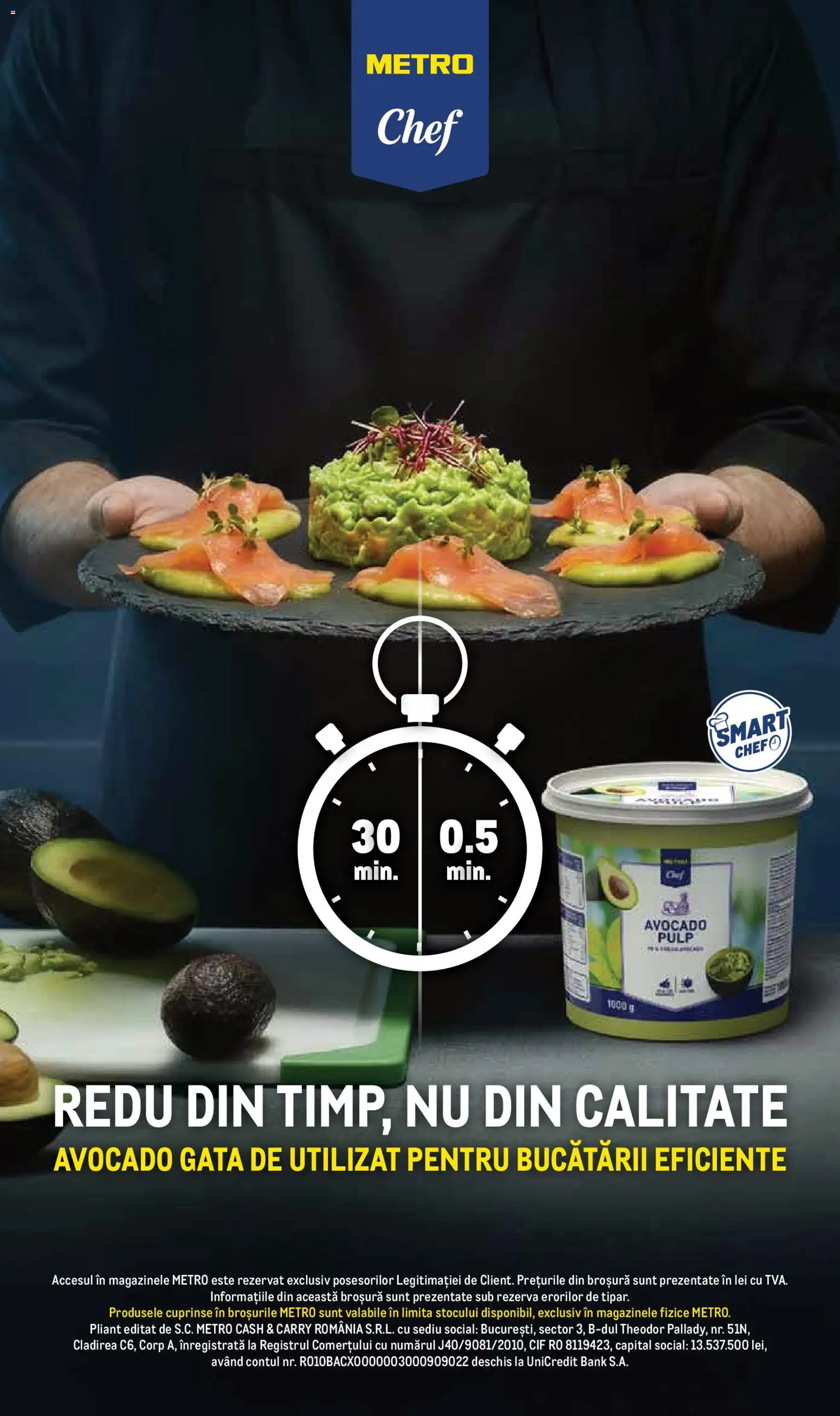 Noul catalog Metro – valabil de la 01.05.2026 | Pagină: 8 | Produse: Avocado
