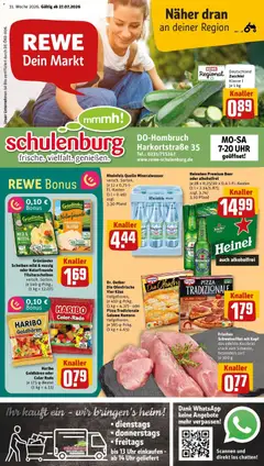 Rewe Prospekt Dortmund ab 27.07.2026 gültig