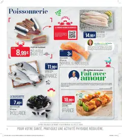 Match Supermarché - Prévisualisation de Match Supermarché catalogue valide à partir de 14/07/2026 | Page: 4 | Produits: Pêche, Sardine, Poisson, Saumon