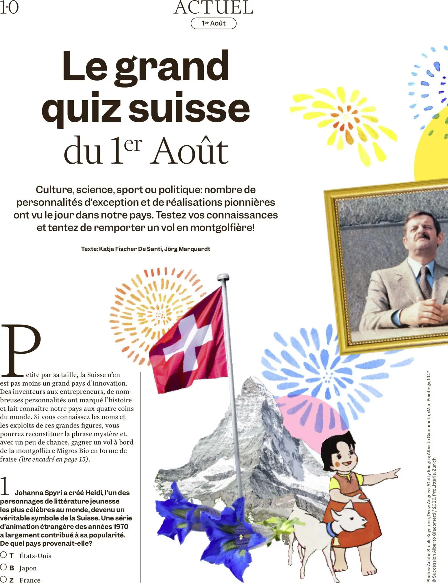 Migros aktionen Magazine FR – gültig ab 29.07.2026 | Seite: 10