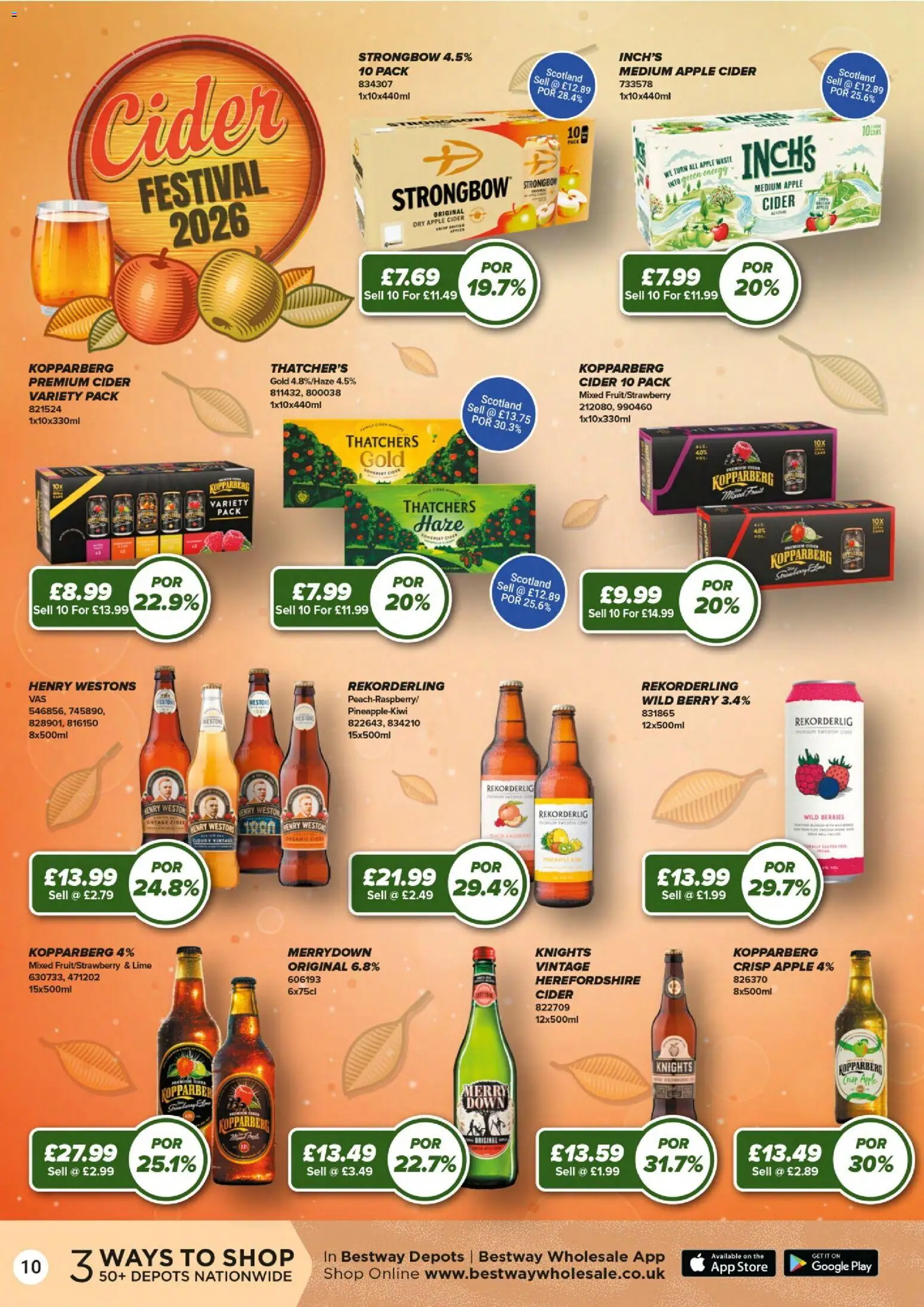 {H1} | Page: 10 | Products: Fagyasztott gyümölcs, Apple, Apple cider