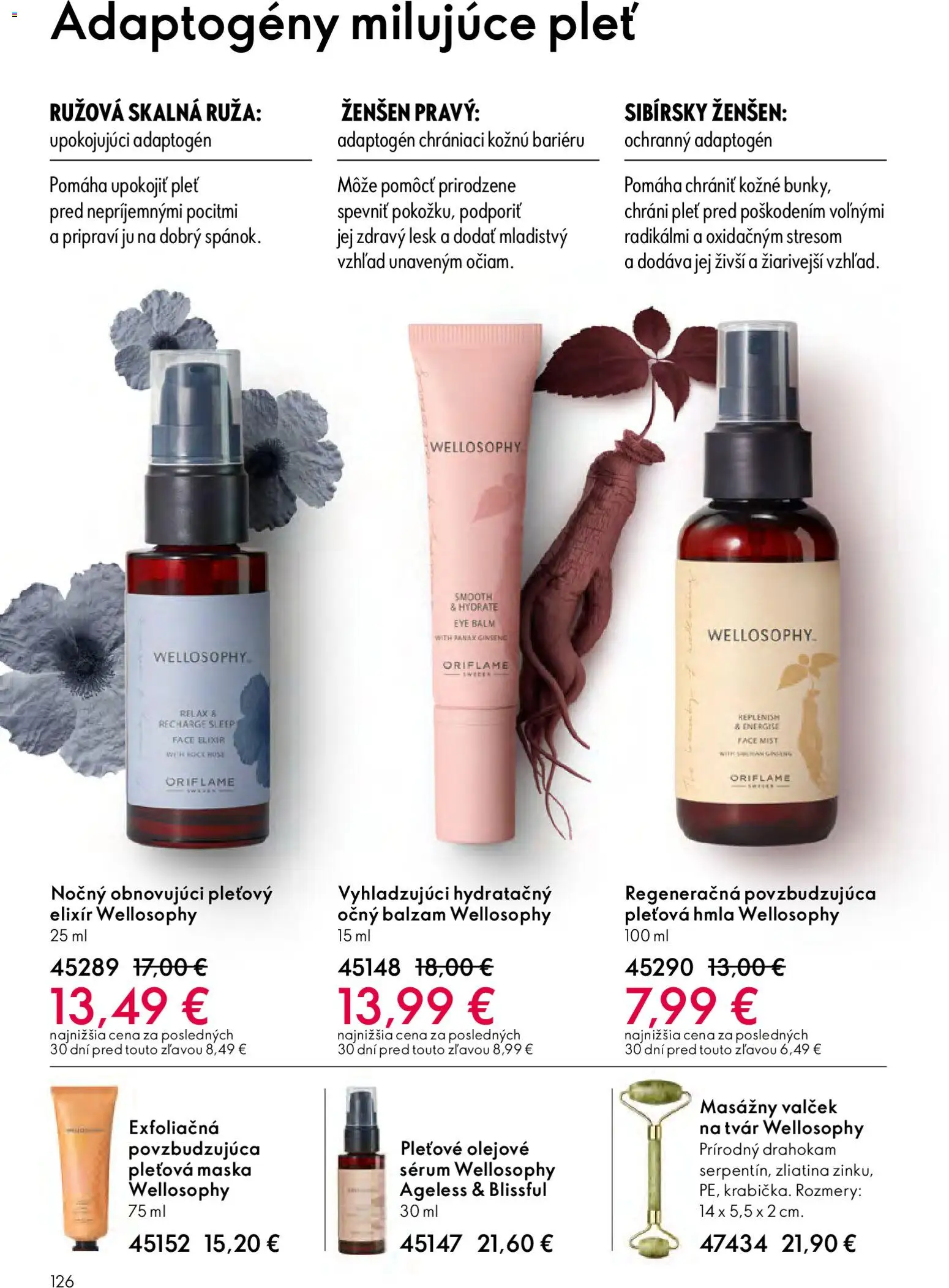Nové Oriflame akcie – leták je platný od 27.05.2026 | Strana: 126 | Produkty: Maska
