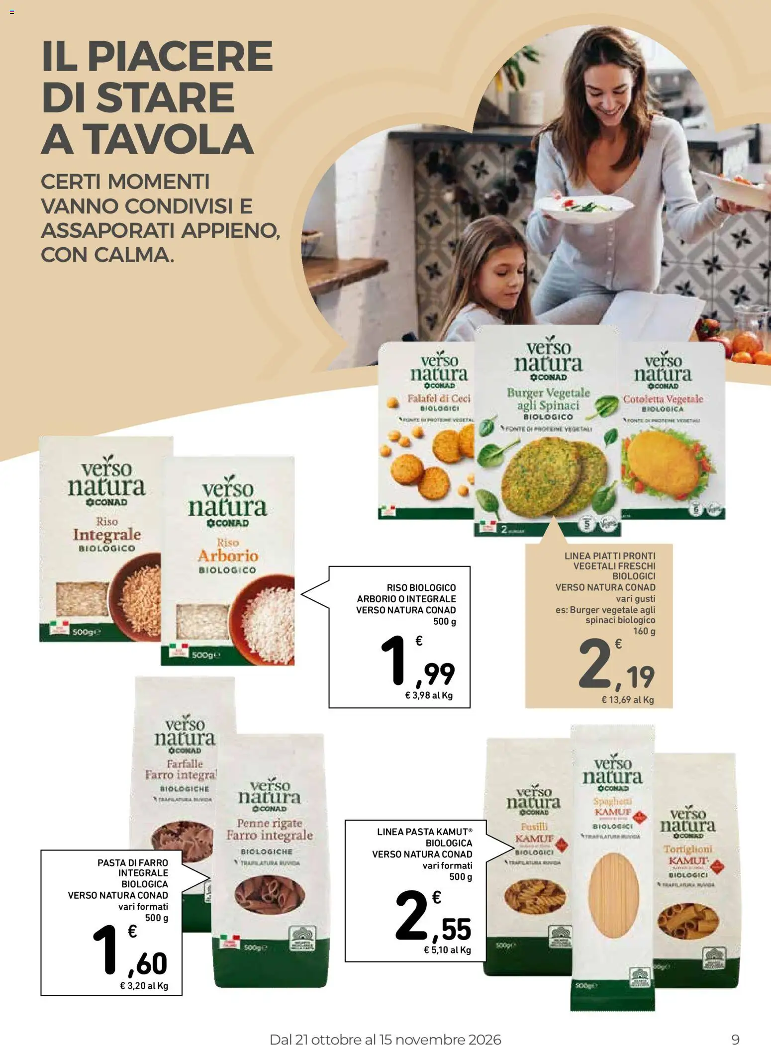 Volantino Conad del 21/10/2026 | Pagina: 9