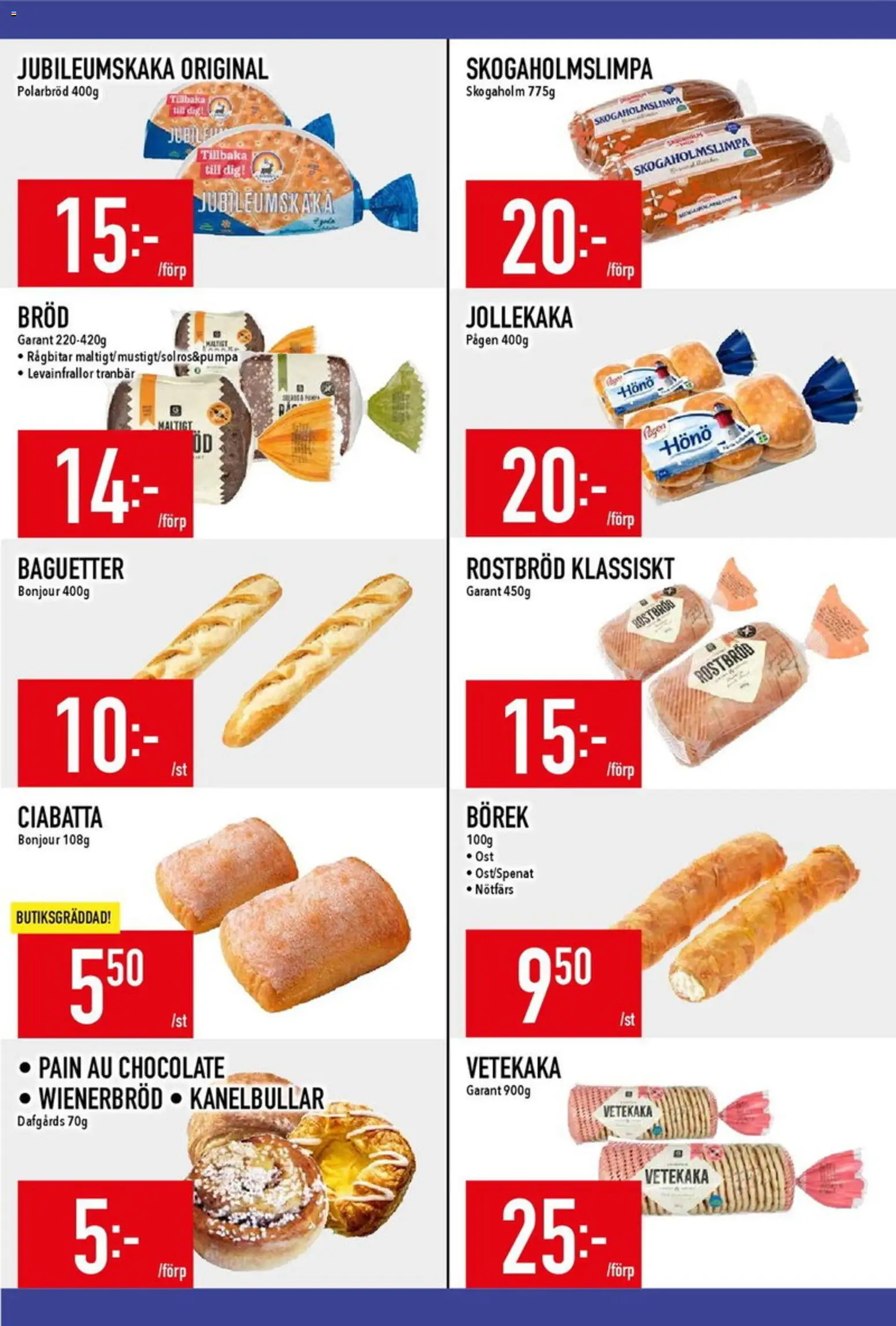 Matdax reklamblad aktuell från 04.05.2026 | Sida: 7 | Produkter: Rostbröd, Nötfärs, Ost, Bröd