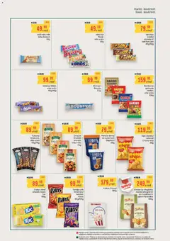 Aroma Market katalog - pregled Aroma Market kataloga - važi od 25.06.2026 | Strana: 14 | Proizvode: Bombone, Čips, Bounty, Kukuruz