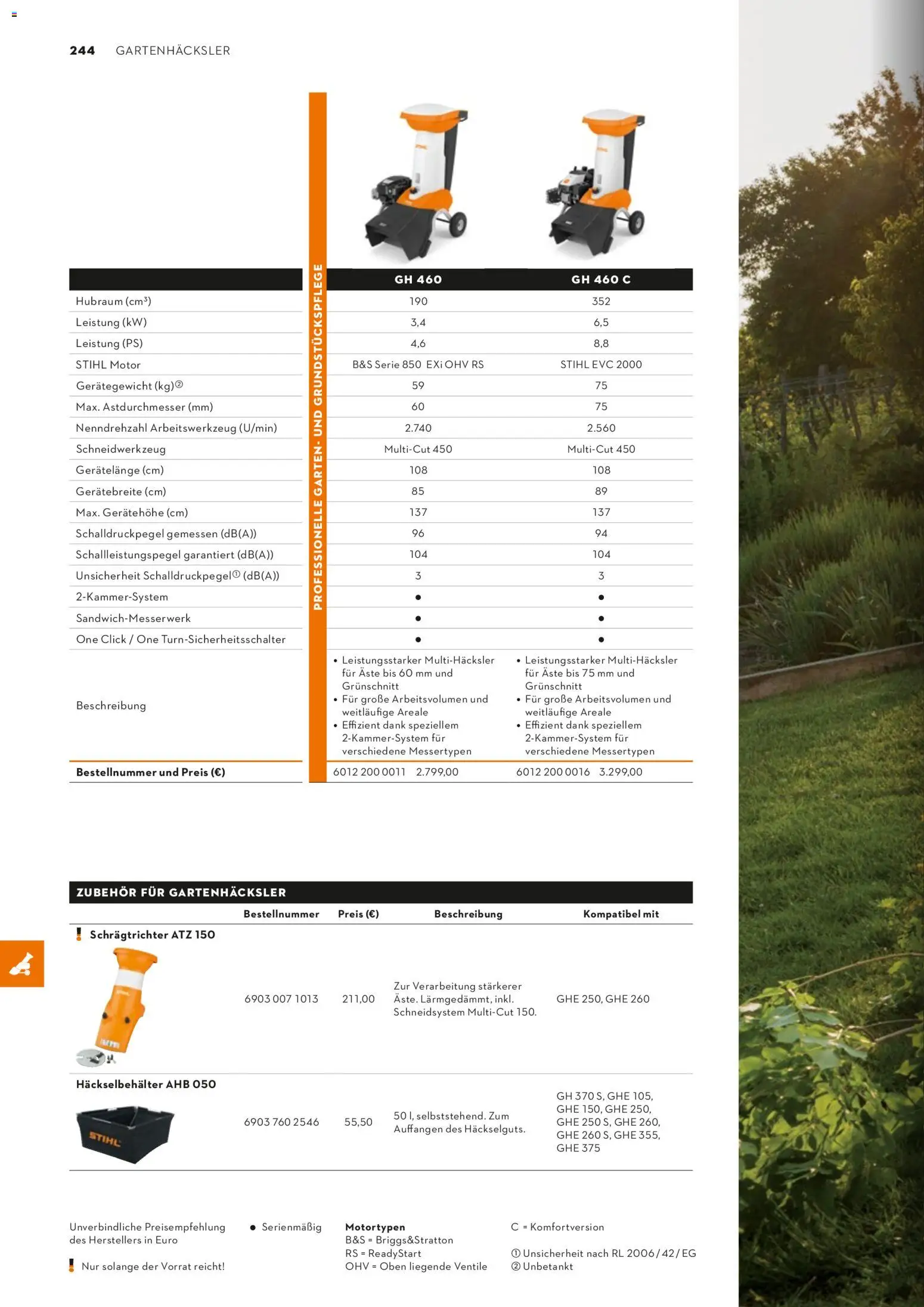 STIHL Katalog – gültig ab 01.01.2026 | Seite: 244