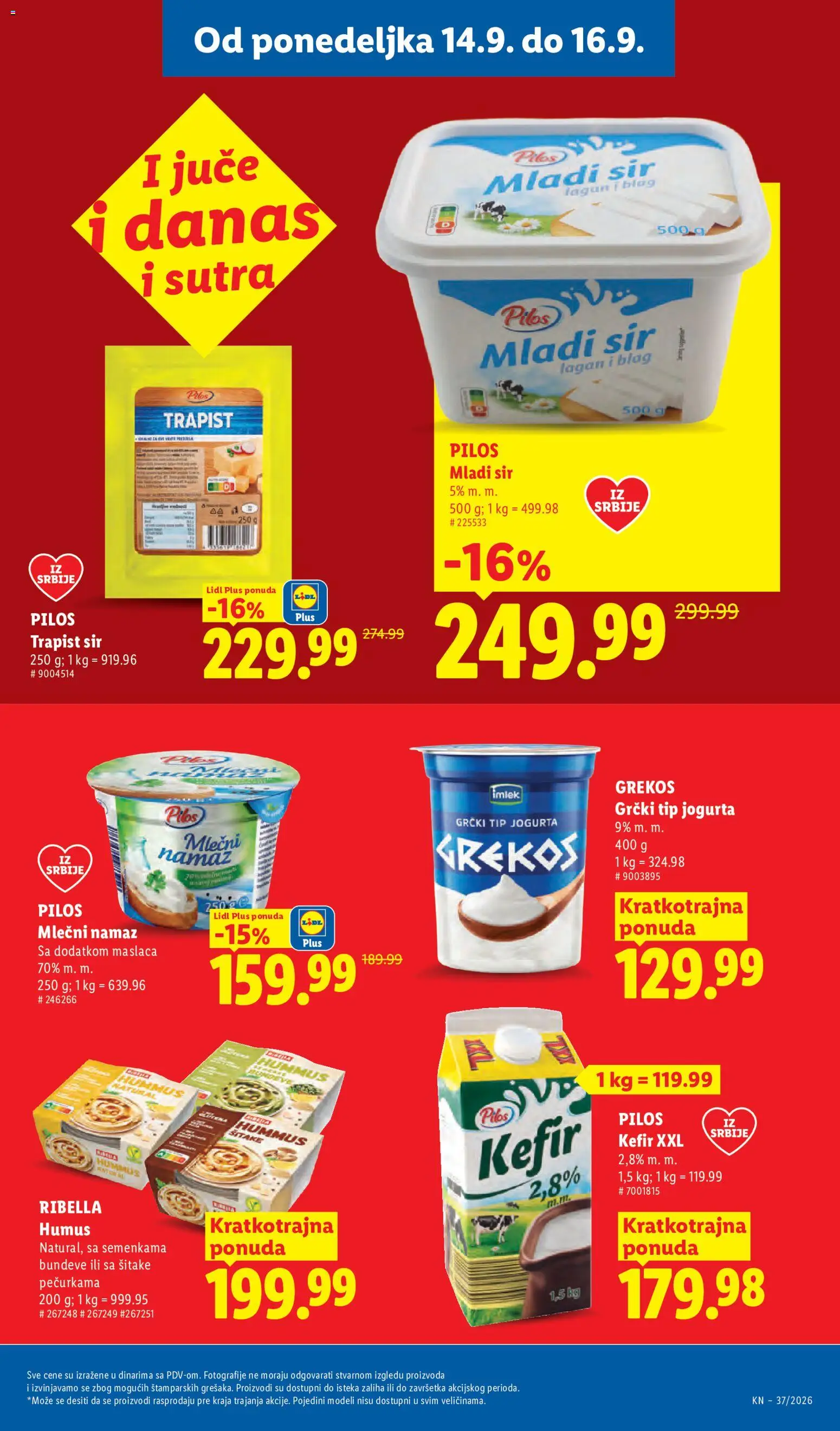Lidl katalog - važi od 10.09.2026 | Strana: 89