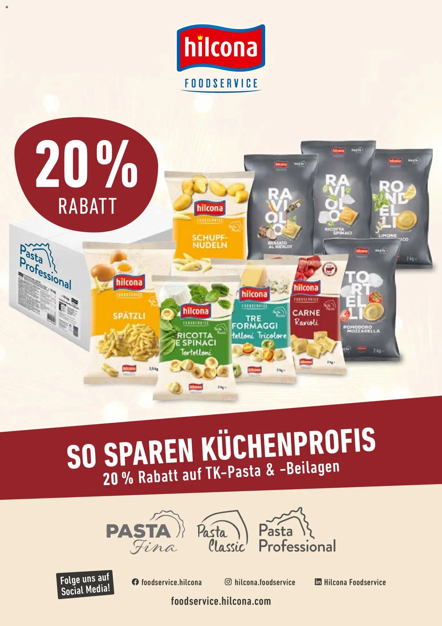 Prodega aktionen – gültig ab 01.06.2026 | Seite: 20 | Produkte: Nudeln, Pasta