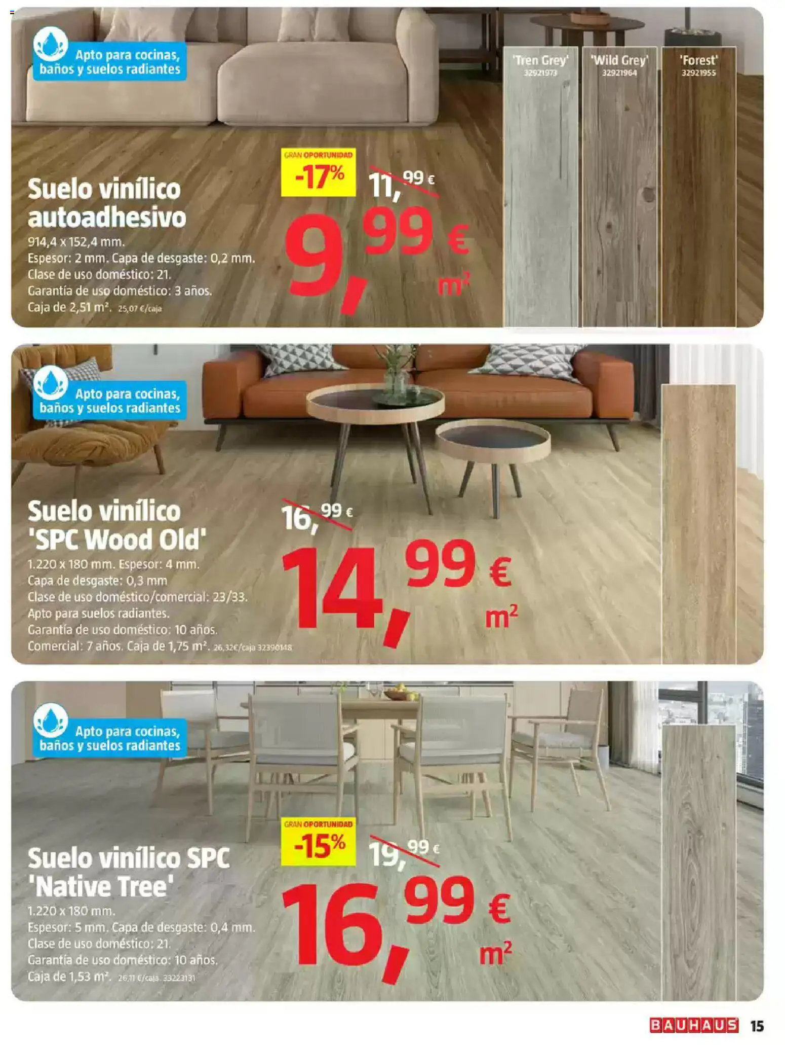 Bauhaus folleto │ válido desde el 22/10/2026 | Página: 15 | Productos: Caja